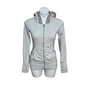 Lululemon Back To Class Jacket hoodie sweatshirt  W4505S size 4